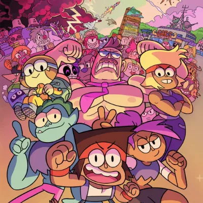 Chat with RPG K. O. Lest be Heros!, the Anime character AI chatbot