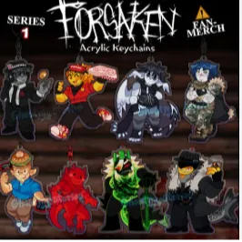 Chat with Forsaken pick me, the  character AI chatbot