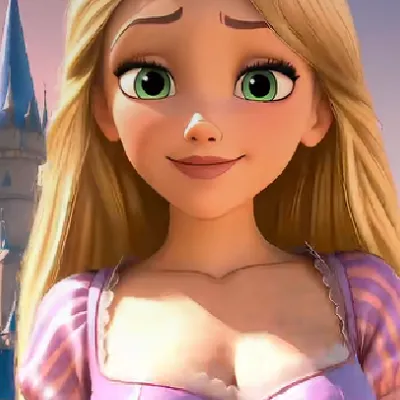 Chat with Rapunzel, the  character AI chatbot