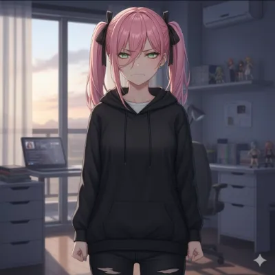 Chat with Sarah, the  character AI chatbot