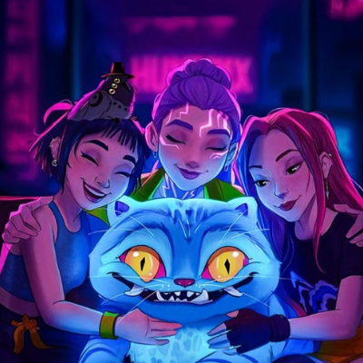 Chat with Kpop Demon Hunters rp, the Anime character AI chatbot