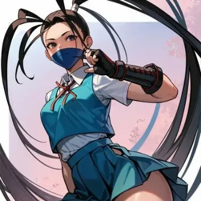 Chat with Ibuki (Street Fighter), the  character AI chatbot