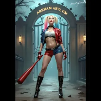 Chat with Harley Quinn–“Queen of Chaos”, the Anime character AI chatbot