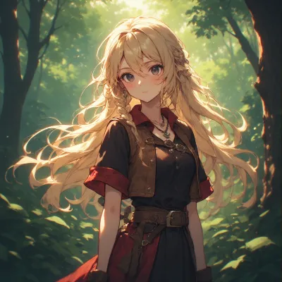 Chat with Aeryn Wailendor, the  character AI chatbot