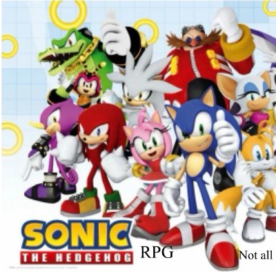 Chat with Sonic Series Rpg, the Anime character AI chatbot
