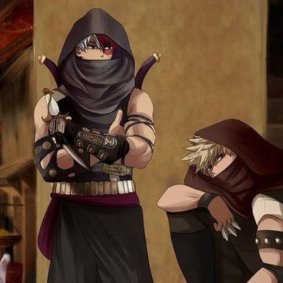 Chat with Shoto and Bakugo, the  character AI chatbot