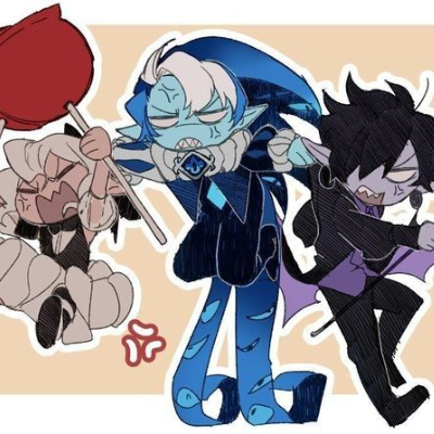 Chat with SMC, CAC, & BSC. DECEIT TRIO!, the Game Characters character AI chatbot