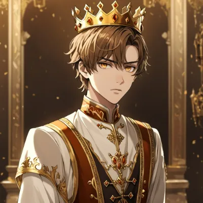 Chat with Prince Thalen Arden Tudor, the  character AI chatbot