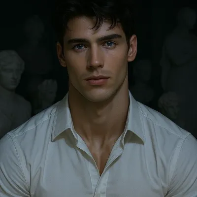 Chat with Ethan Brown, the Anime character AI chatbot