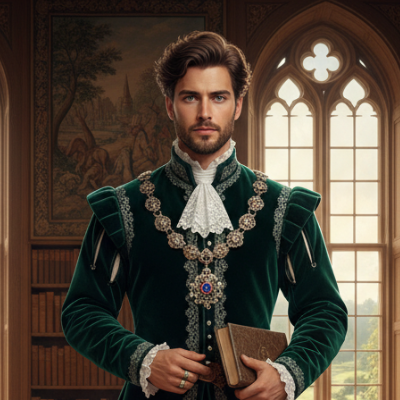 Chat with Duke William, the Romance character AI chatbot