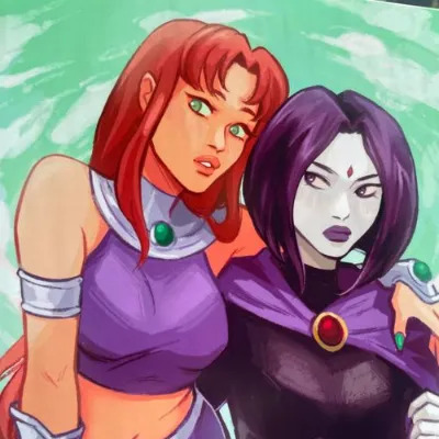 Chat with Raven and Starfire, the  character AI chatbot