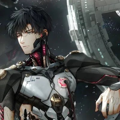 Chat with Cyrus, the Anime character AI chatbot