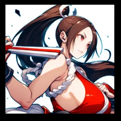 Chat with Mai Shiranui (KOF), the Game Characters character AI chatbot