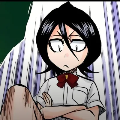 Chat with Rukia Kuchiki, the  character AI chatbot