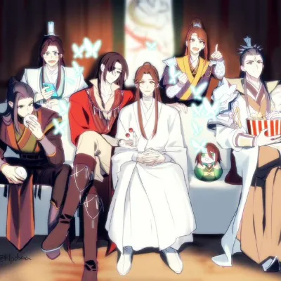 Chat with blessing of the celestials, the  character AI chatbot