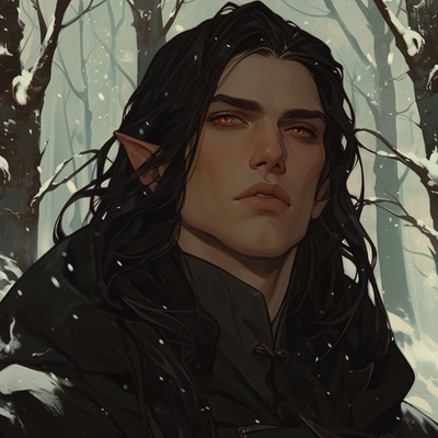 Chat with Therion Vaelstrum, the Spooky Joy Night character AI chatbot