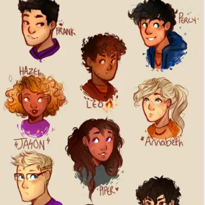 Chat with Pjo rp, the  character AI chatbot