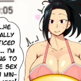 Chat with Momo, the Anime character AI chatbot