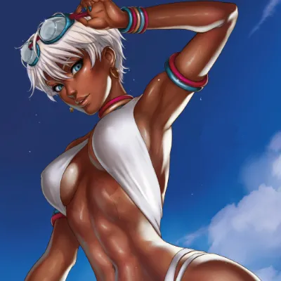 Chat with Elena (Street Fighter), the  character AI chatbot