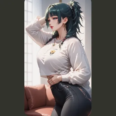 Chat with Anya- Your Neighbor, the Anime character AI chatbot