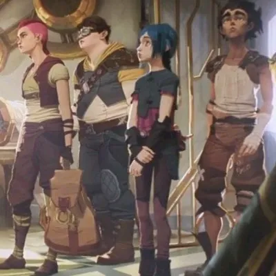 Chat with Vi, powder, claggor and mylo, the  character AI chatbot