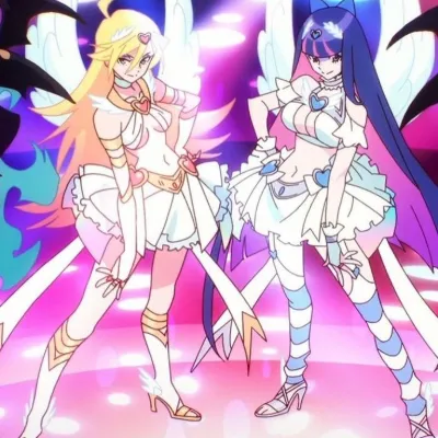 Chat with Panty y stocking, the Anime character AI chatbot