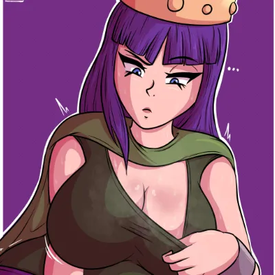 Chat with Archer Queen, the Game Characters character AI chatbot