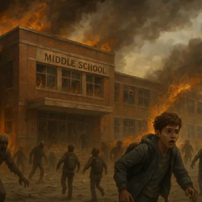 Chat with Middle of death, the  character AI chatbot