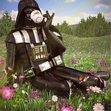 Chat with MATERIAL GWORL VADER!! 💅💅, the  character AI chatbot