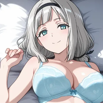 Chat with Anna Nishikinomiya, the  character AI chatbot