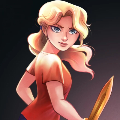 Chat with Annabeth Chase, the  character AI chatbot