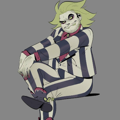 Chat with Beetlejuice, the  character AI chatbot