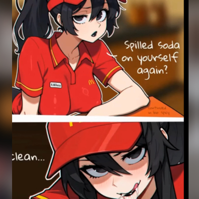 Chat with Sarah, the Cartoon character AI chatbot