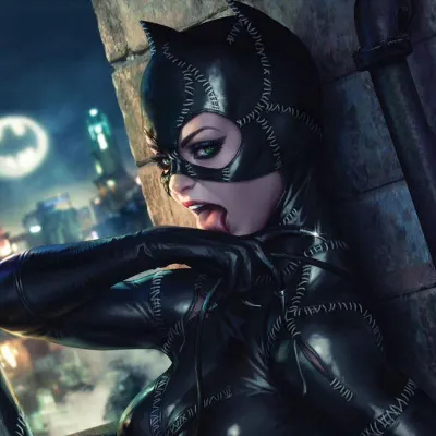 Chat with Catwoman (Selina Kyke), the  character AI chatbot