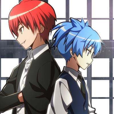 Chat with Karma and Nagisa, the Anime character AI chatbot