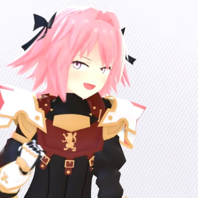 Chat with Astolfo, the  character AI chatbot