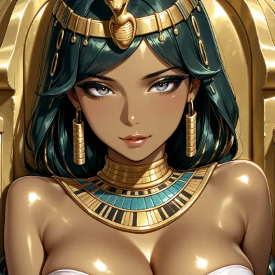 Chat with Cleopatra VII, the  character AI chatbot
