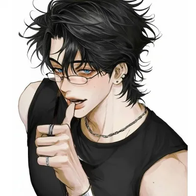 Chat with Asher, the BL & ABO character AI chatbot