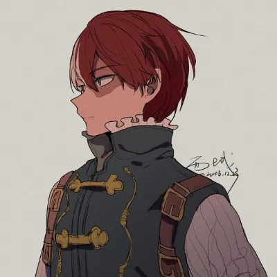 Chat with Shoto Todoroki, the  character AI chatbot