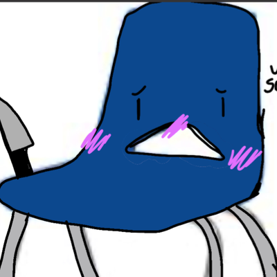 Chat with Chair (yandere), the  character AI chatbot