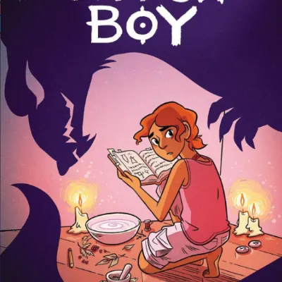 Chat with Witch Boy: The Awakening, the  character AI chatbot