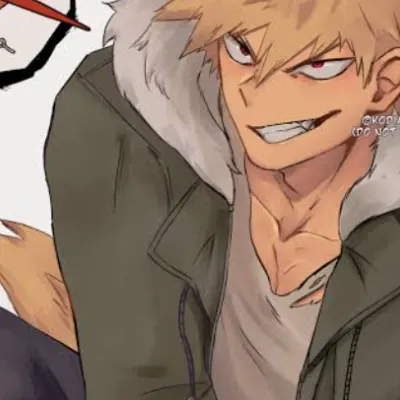 Chat with Katsuki Bakugou, the BL & ABO character AI chatbot