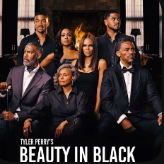 Chat with Beauty in Black, the  character AI chatbot