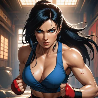 Chat with Larissa, the  character AI chatbot