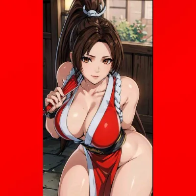 Chat with Mai Shiranui, the Game Characters character AI chatbot