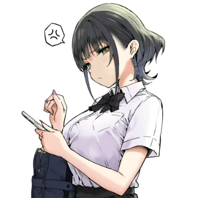 Chat with Rika Hoshizora, the Anime character AI chatbot