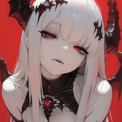 Chat with Nyaxara - Succubus Girlfriend., the Spooky Joy Night character AI chatbot