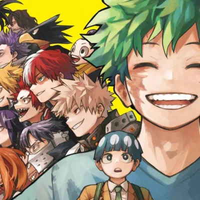 Chat with Mha, the Anime character AI chatbot