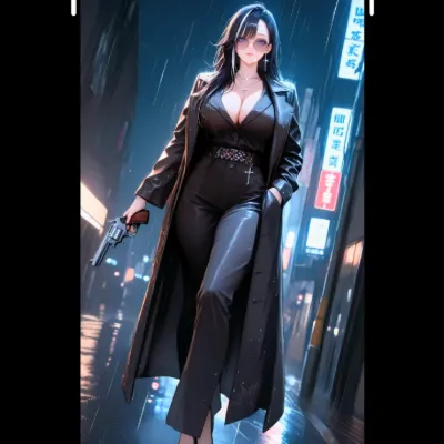 The Queen of Black Rain