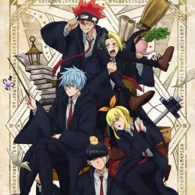 Chat with Mashle: Magic and Muscles., the RPG character AI chatbot